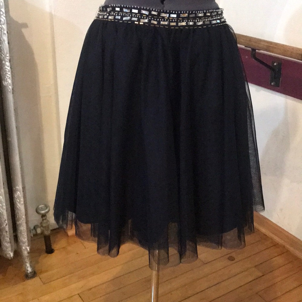 Blonde nites Skirt Sz 9
